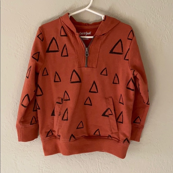 Cat & Jack Other - Cat & Jack Boys’ Hooded Sweatshirt Cat & Jack Other - Cat & Jack Boys’ Hooded Sweatshirt